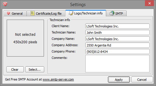 The certificate file can then be copied to another location once the erasure process is complete.