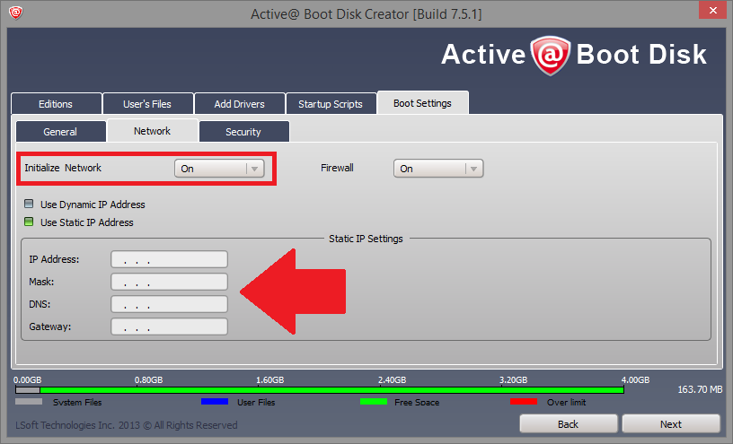 Since KillDisk is run in batch mode, launching the default program is not required