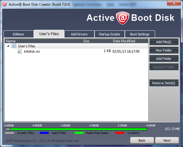 How to erase hard drive: Bootdisk